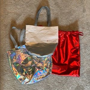 3 Athleta Reusable Bags